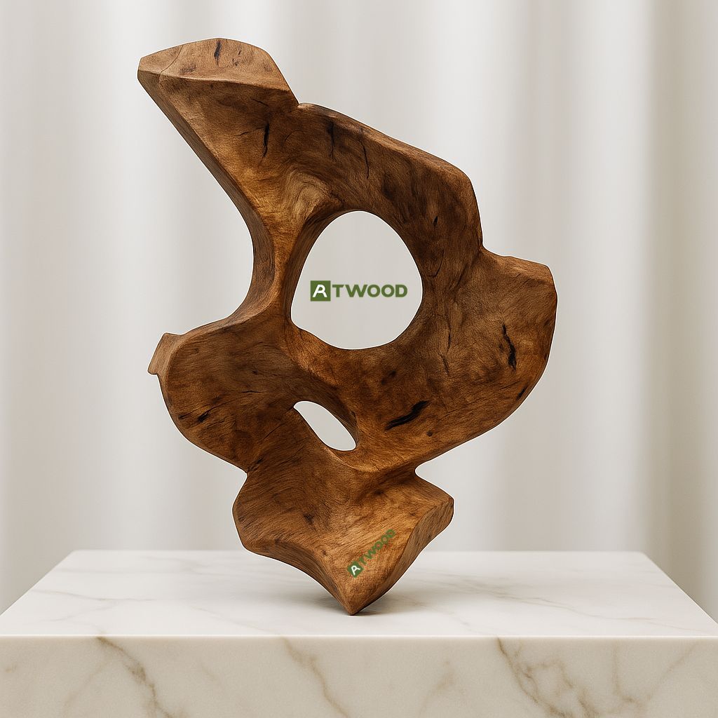 Artwood handcrafted wooden decoration #000023