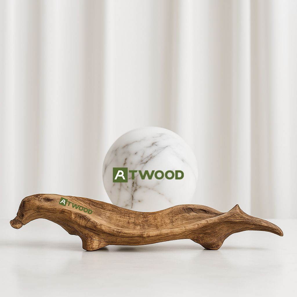 Artwood handcrafted wooden decoration #000022