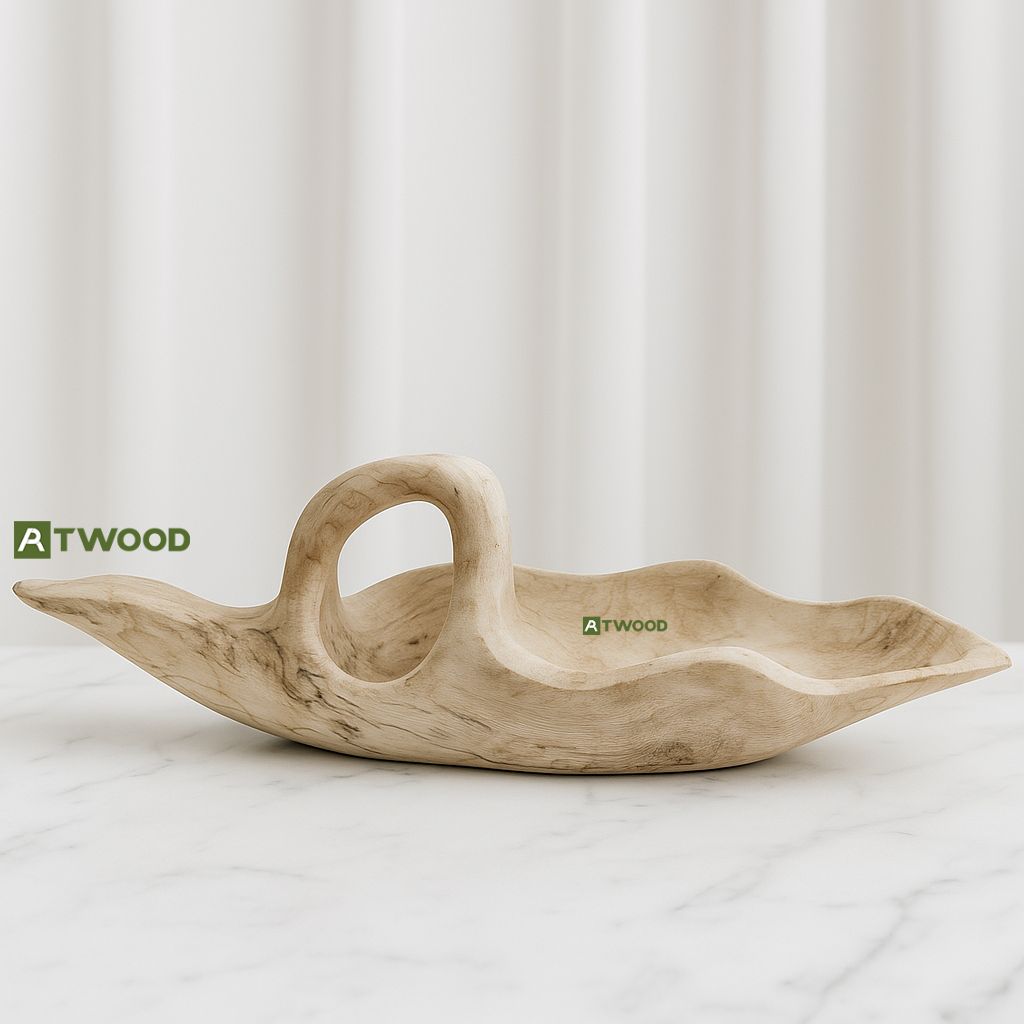 Artwood handcrafted wooden decoration #000025