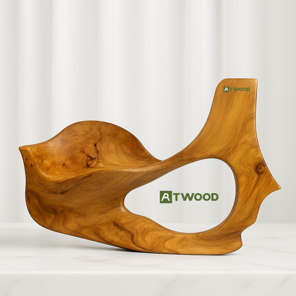 Artwood handcrafted wooden decoration #000024