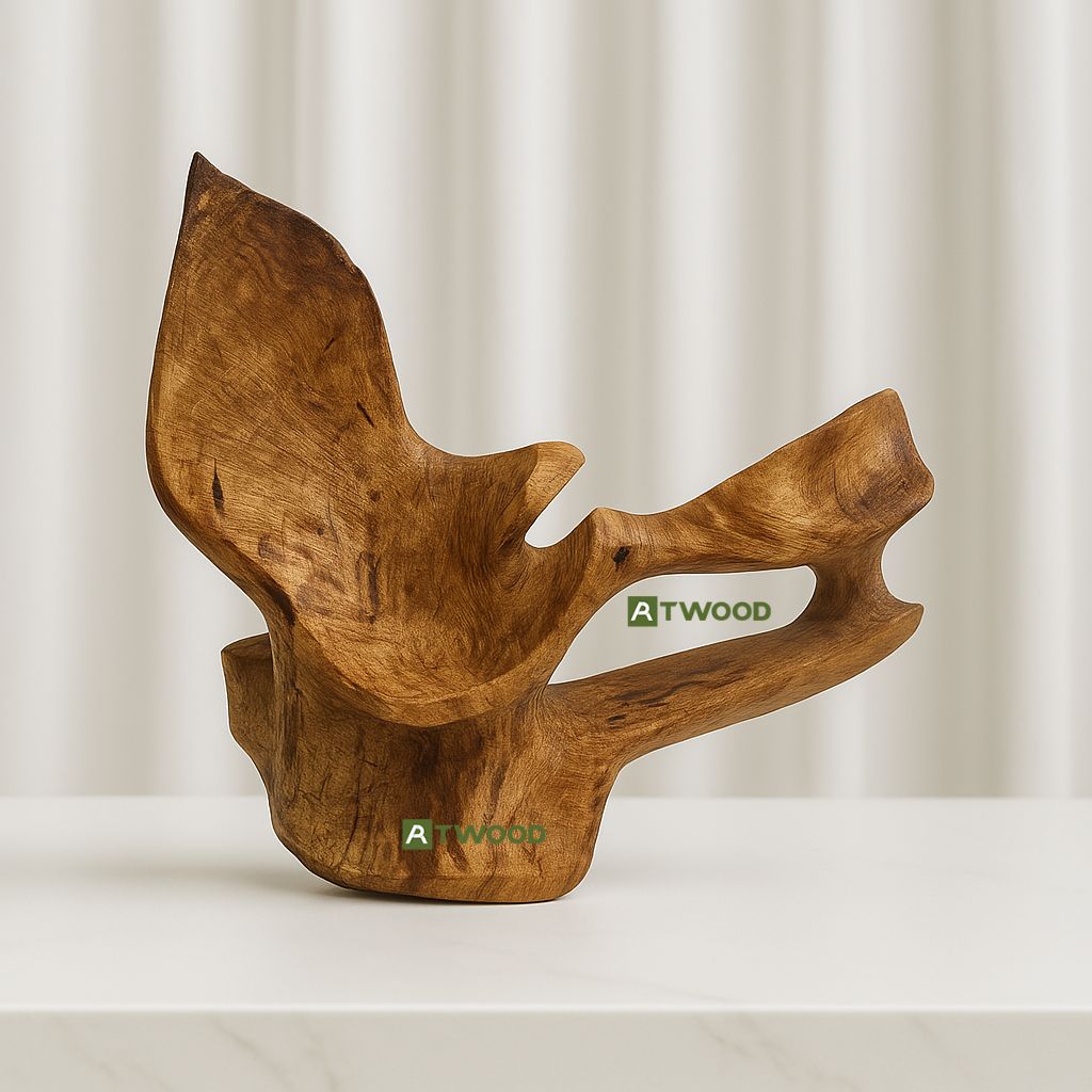 Artwood handcrafted wooden decoration #000046