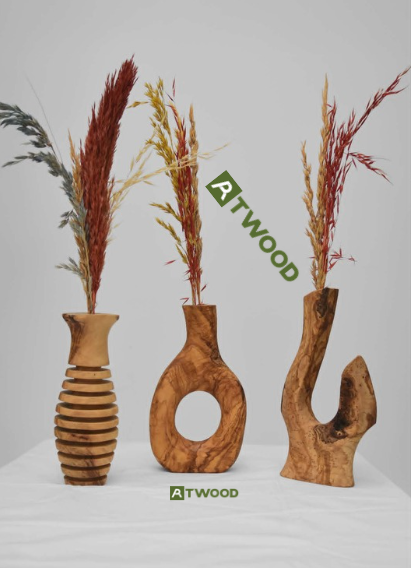 Artwood handcrafted wooden decoration #000015