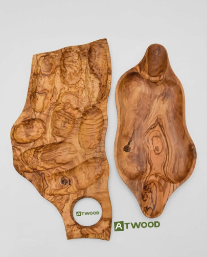 Artwood handcrafted wooden kitchen utensil #000019