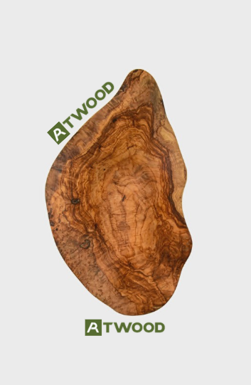 Artwood handcrafted wooden kitchen utensil #000027