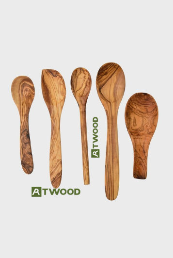 Artwood handcrafted wooden kitchen utensil #000028