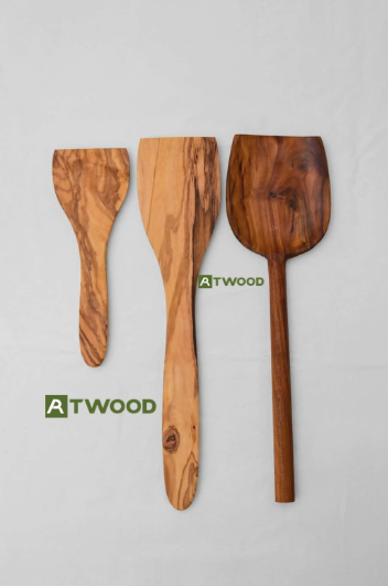 Artwood handcrafted wooden kitchen utensil #000029