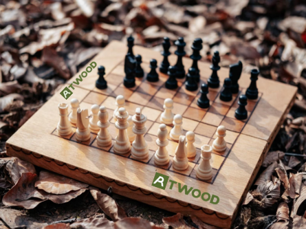Artwood handcrafted wooden game #000030