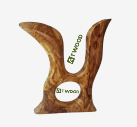 Artwood handcrafted wooden decoration #000032