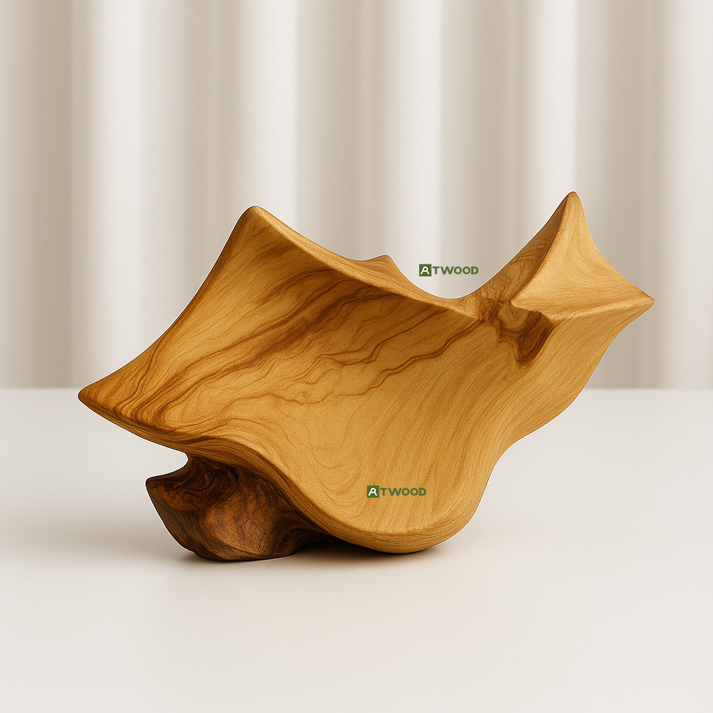 Artwood handcrafted wooden decoration #000033
