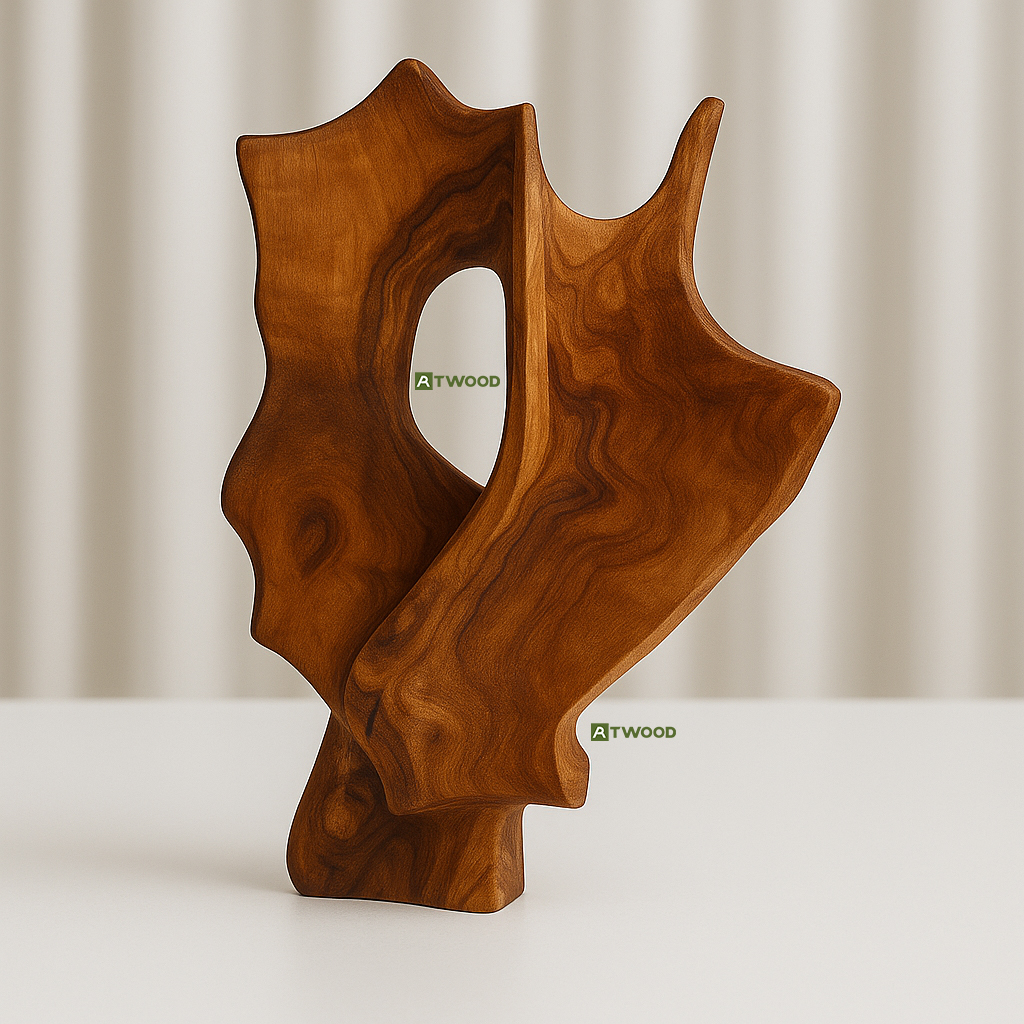 Artwood handcrafted wooden decoration #000035
