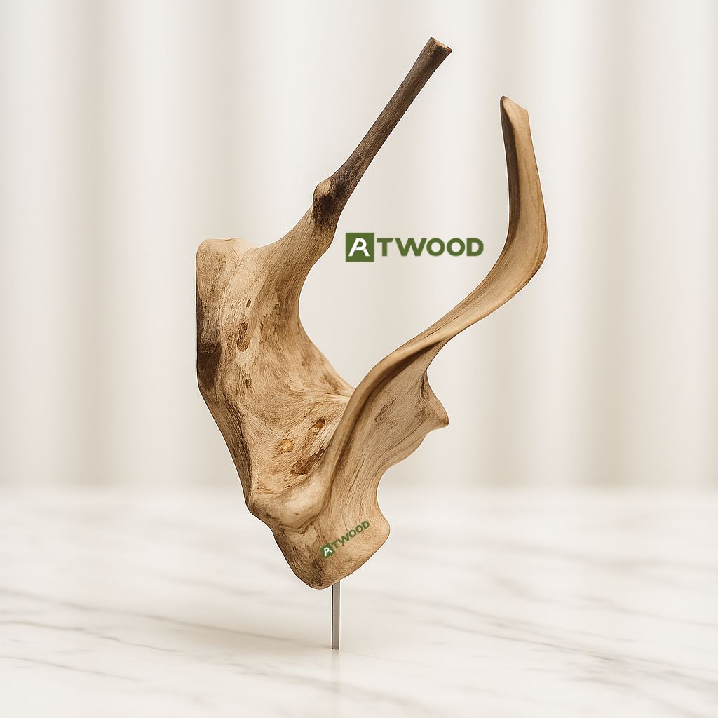 Artwood handcrafted wooden decoration #000037