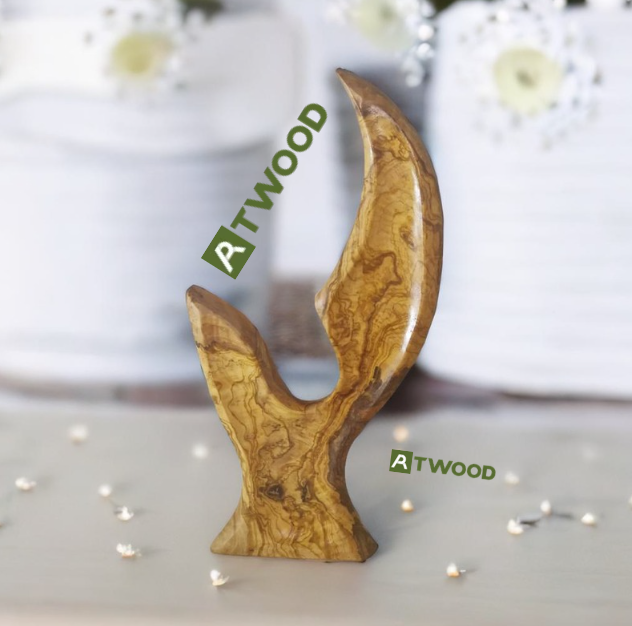 Artwood handcrafted wooden decoration #000038