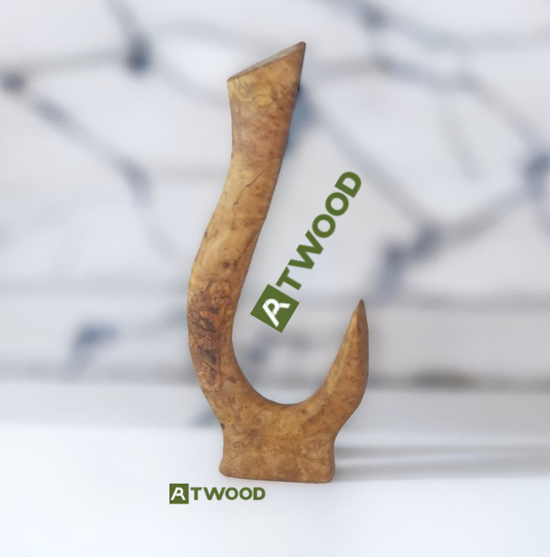 Artwood handcrafted wooden decoration #000039