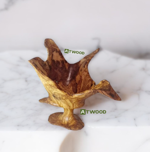 Artwood handcrafted wooden decoration #000043