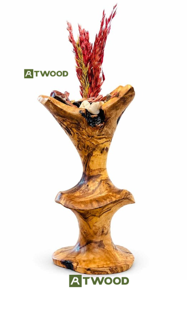 Artwood handcrafted wooden decoration #000005