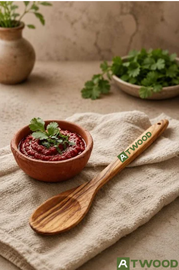 Artwood handcrafted wooden kitchen utensil #000051
