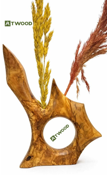 Artwood handcrafted wooden decoration #000052