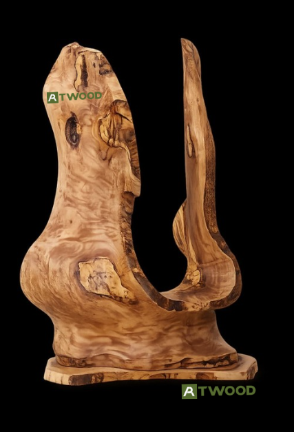 Artwood handcrafted wooden decoration #000055