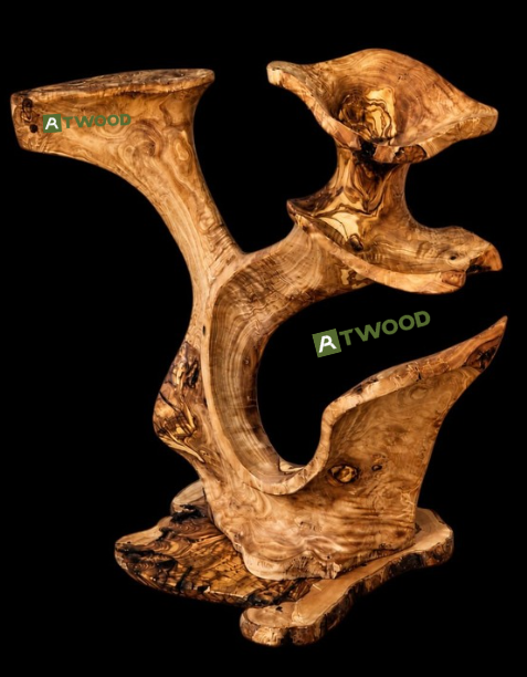 Artwood handcrafted wooden decoration #000056